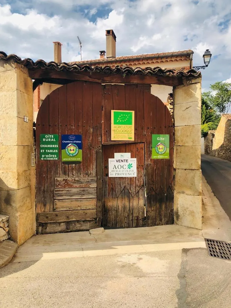 La Maison D'Hotes Des Ferrages Tavernes Bed & Breakfast